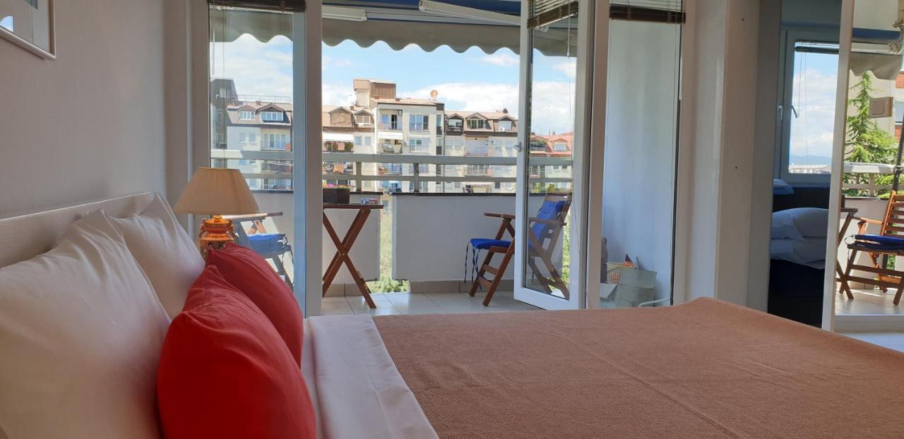 The White Apartment Ohrid Kültér fotó