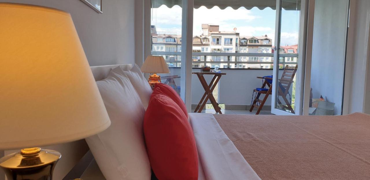 The White Apartment Ohrid Kültér fotó
